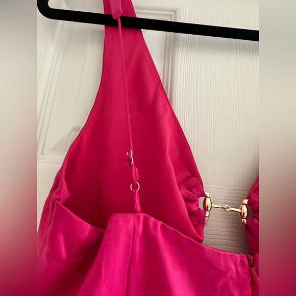 Hello Molly Pink Maxi Dress - Picture 7 of 12